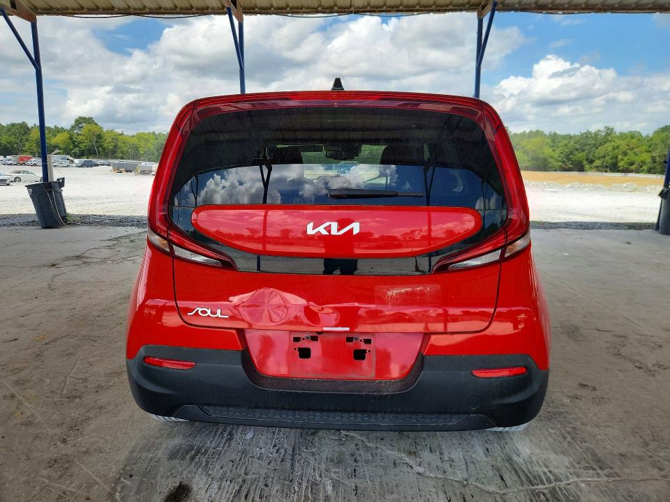 Продажа на аукционе авто 2022 Kia Soul, vin: KNDJ23AU6N7180844, номер лота: 62532696
