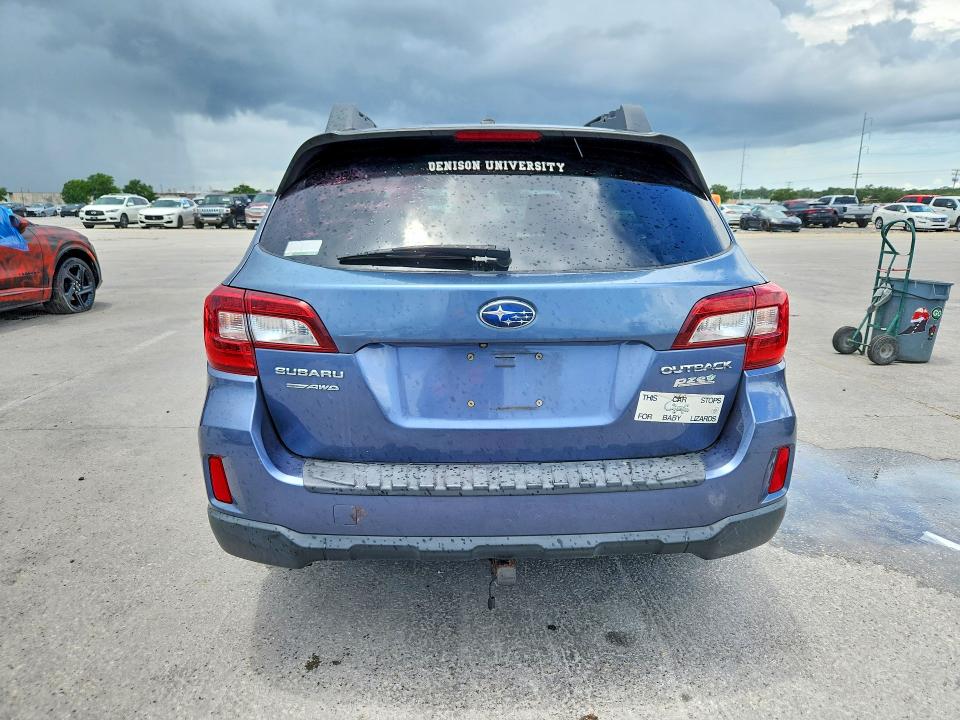 2015 Subaru Outback მანქანა იყიდება აუქციონზე, vin: 4S4BSAJC5F3219119, აუქციონის ნომერი: 59012596