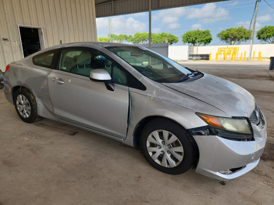 Продажа на аукционе авто 2012 Honda Civic, vin: 2HGFG3B57CH512033, номер лота: 60395816