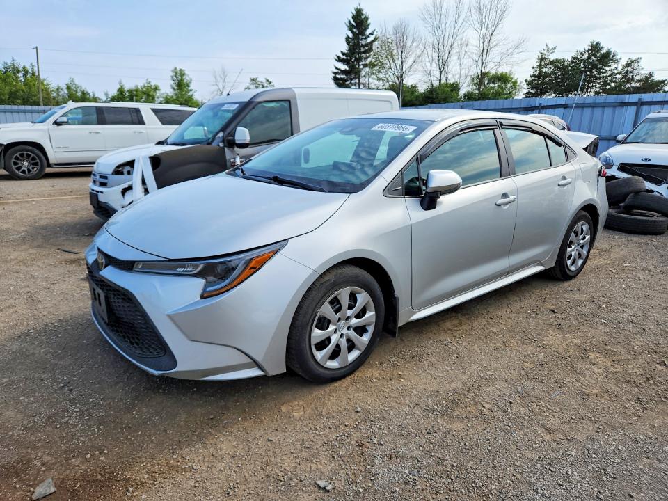 Aukcja sprzedaży 2021 Toyota Corolla, vin: 5YFBPMBE1MP241890, numer aukcji: 60810986