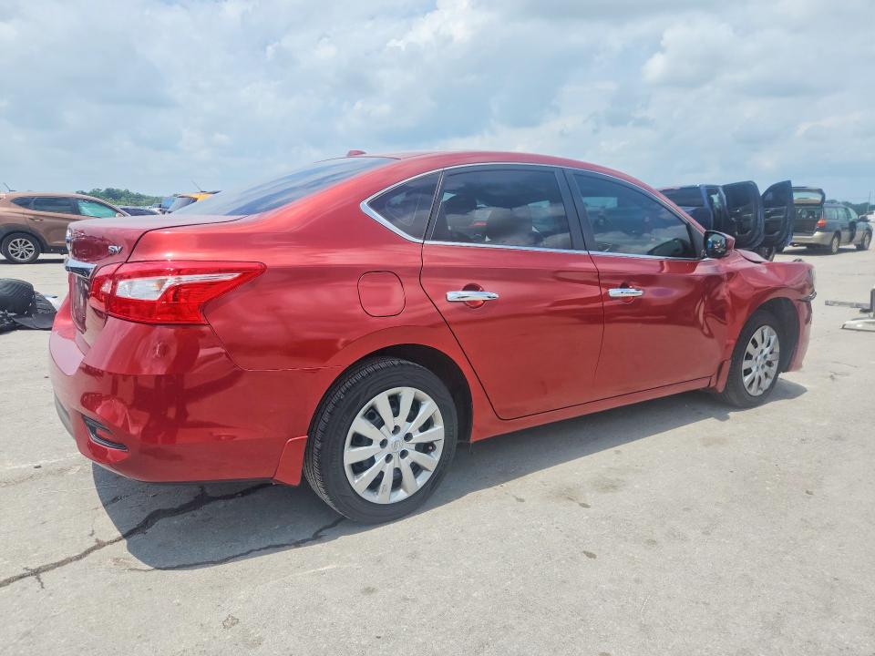 2016 Nissan Sentra მანქანა იყიდება აუქციონზე, vin: 3N1AB7AP1GY328520, აუქციონის ნომერი: 61634376