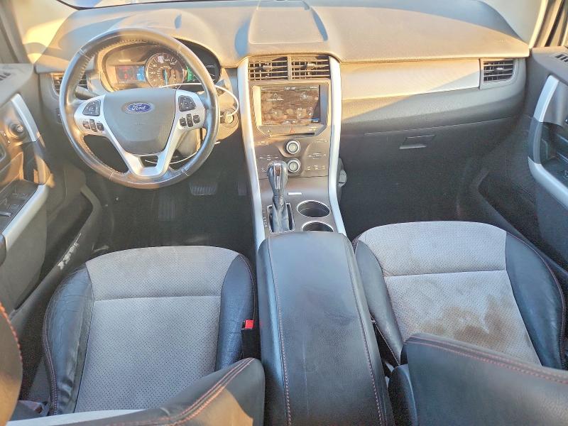 61954706 :رقم المزاد ، 2FMDK3JC2DBA08896 vin ، 2013 Ford Edge مزاد بيع