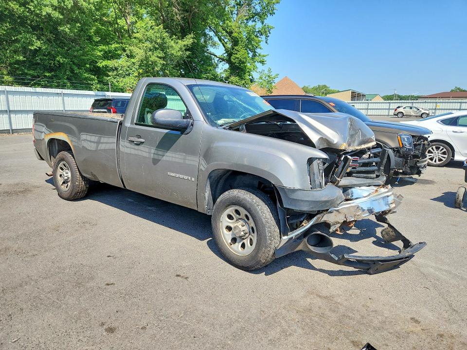 2008 Gmc Sierra მანქანა იყიდება აუქციონზე, vin: 1GTEC14X78Z182684, აუქციონის ნომერი: 59196666