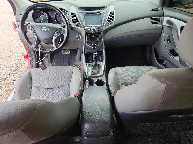 2015 Hyundai Elantra მანქანა იყიდება აუქციონზე, vin: KMHDH4AE0FU223762, აუქციონის ნომერი: 61230326
