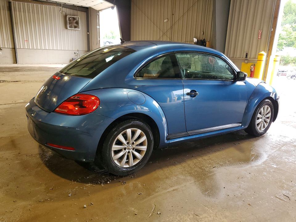 Продажа на аукционе авто 2016 Volkswagen Beetle, vin: 3VWF17AT3GM606180, номер лота: 62995826