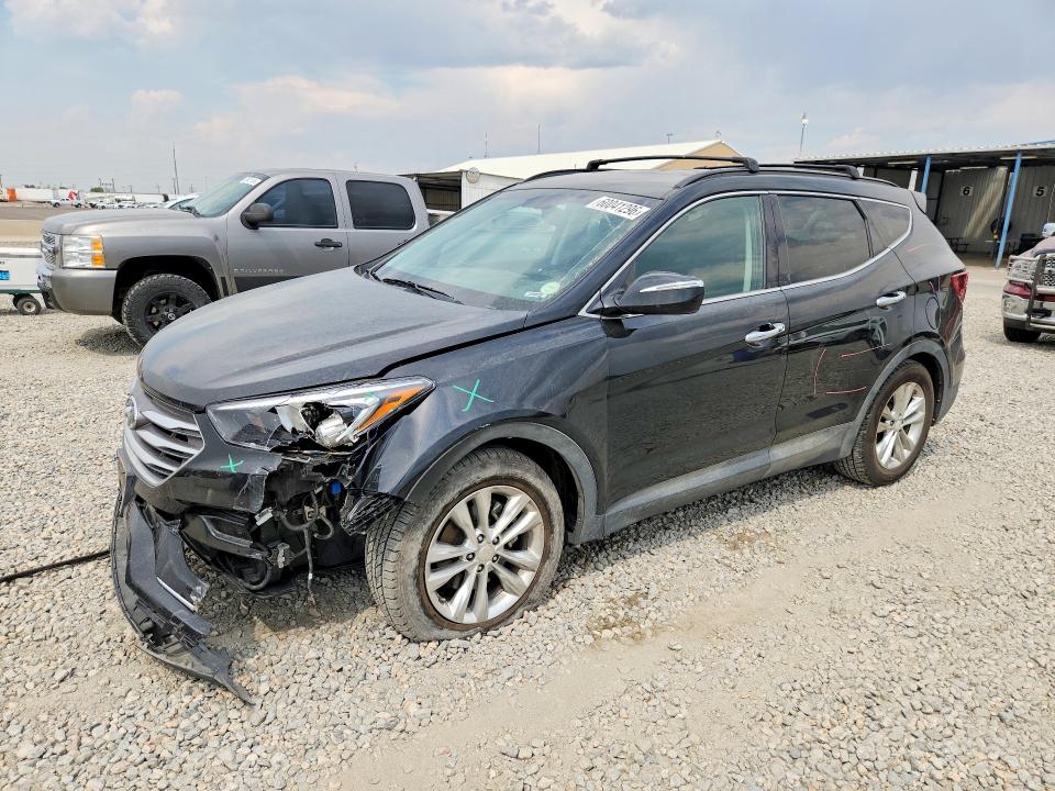 Aukcja sprzedaży 2018 Hyundai Santa Fe Sport, vin: 5XYZUDLA0JG548650, numer aukcji: 60041296