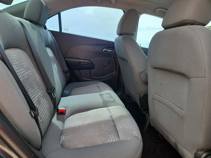 Продаж на аукціоні авто 2014 Chevrolet Sonic, vin: 1G1JA5SH4E4180433, номер лоту: 63506776