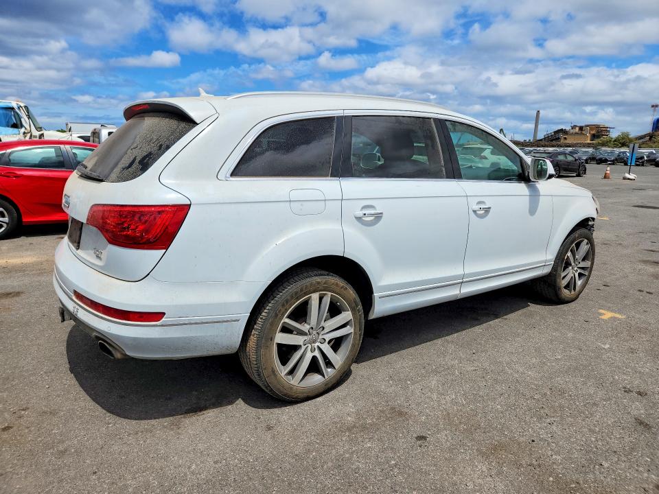 63599876 :رقم المزاد ، WA1LGAFE1FD002417 vin ، 2015 Audi Q7 مزاد بيع