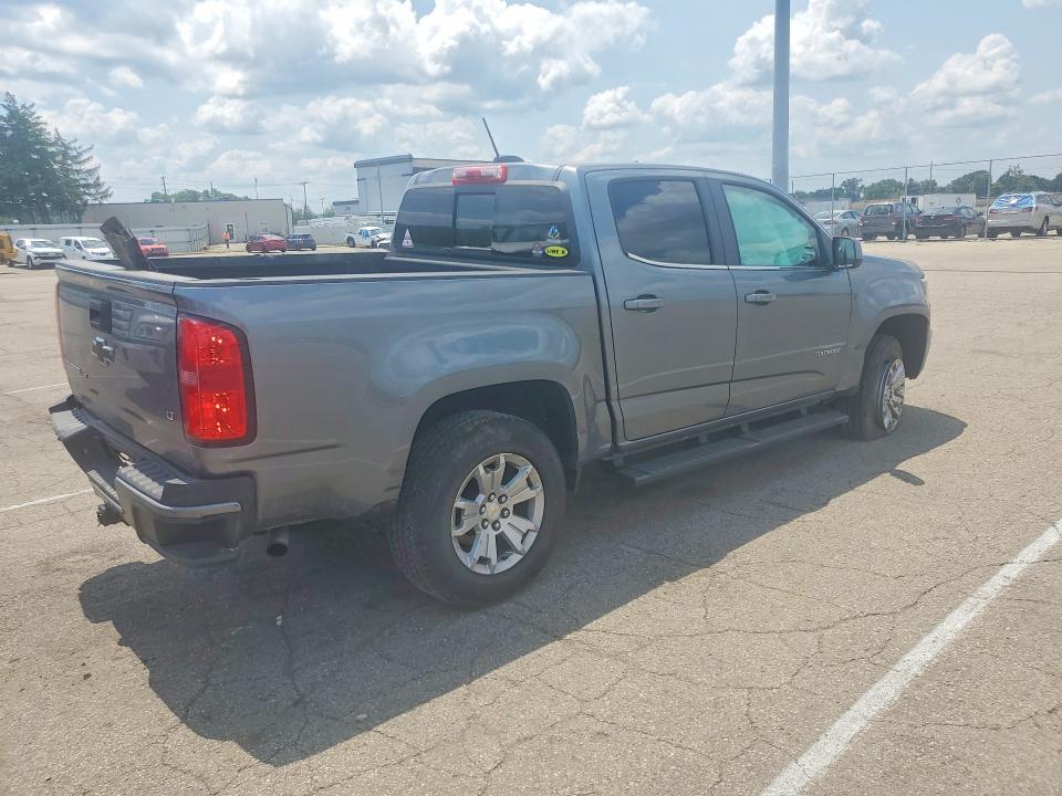 2019 Chevrolet Colorado მანქანა იყიდება აუქციონზე, vin: 1GCGSCEN6K1198790, აუქციონის ნომერი: 61216536