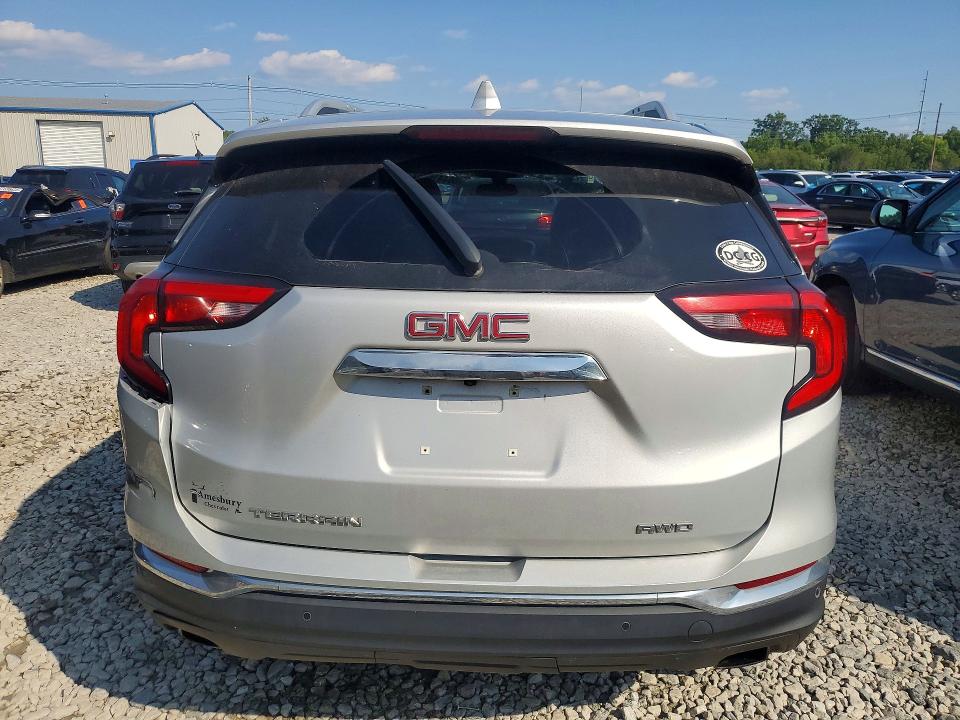 60441626 :رقم المزاد ، 3GKALVEX4JL177464 vin ، 2018 Gmc Terrain مزاد بيع