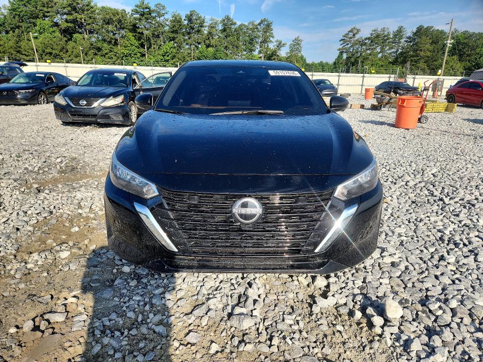 Продаж на аукціоні авто 2025 Nissan Sentra, vin: 3N1AB8CV2SY233992, номер лоту: 59157636