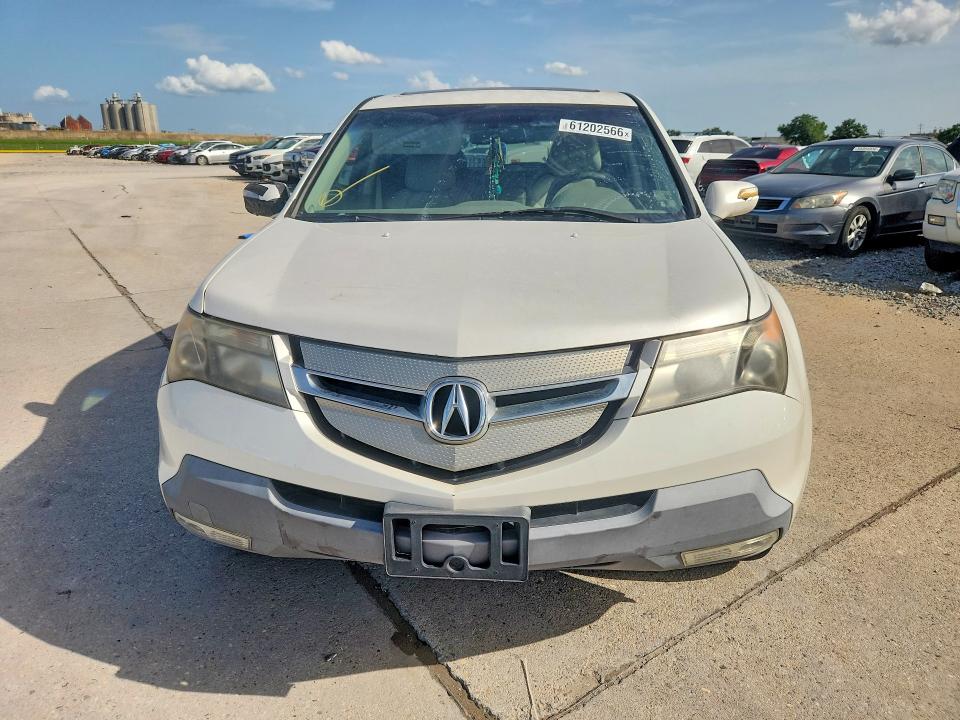 61202566 :رقم المزاد ، 2HNYD28298H542353 vin ، 2008 Acura Mdx مزاد بيع