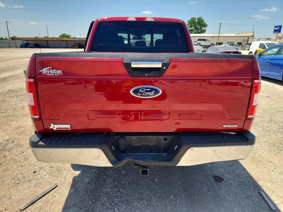 2019 Ford F150 მანქანა იყიდება აუქციონზე, vin: 1FTEW1E47KKC29319, აუქციონის ნომერი: 62515786