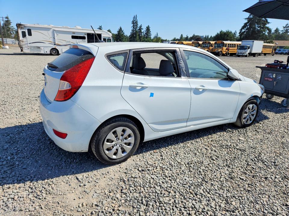 59979286 :رقم المزاد ، KMHCT5AE0GU256200 vin ، 2016 Hyundai Accent مزاد بيع