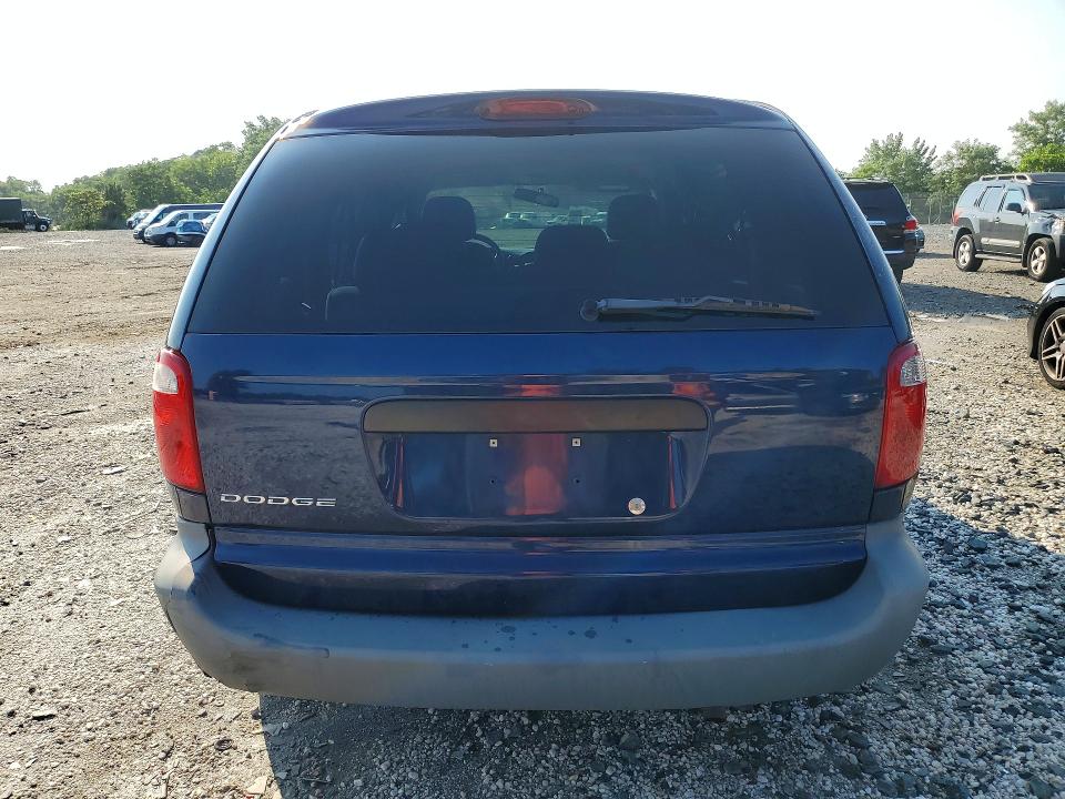 62775696 :رقم المزاد ، 1D4GP25E76B664029 vin ، 2006 Dodge Caravan مزاد بيع