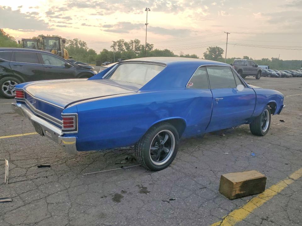 Продажа на аукционе авто 1967 Chevrolet Chevelle Malibu, vin: 136177B152029, номер лота: 61532346