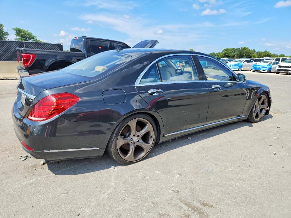 Aukcja sprzedaży 2015 Mercedes-benz S, vin: WDDUG8CB0FA136887, numer aukcji: 62568336