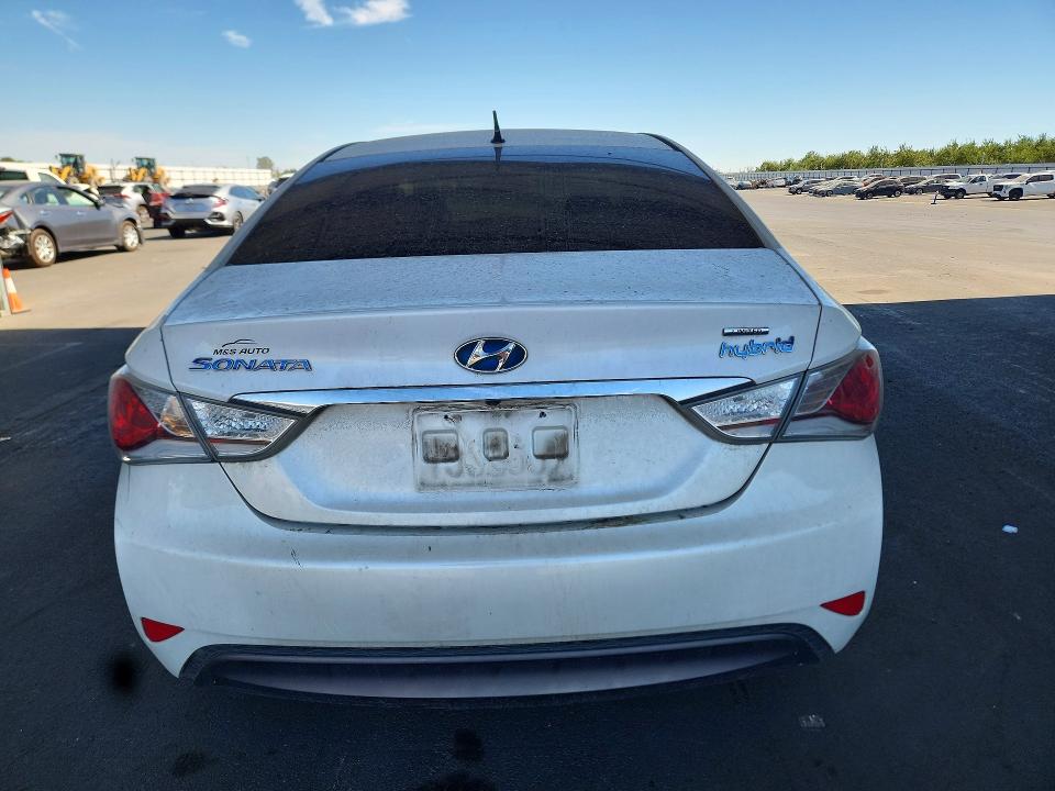 Aukcja sprzedaży 2015 Hyundai Sonata Hybrid, vin: KMHEC4A49FA127303, numer aukcji: 62009566