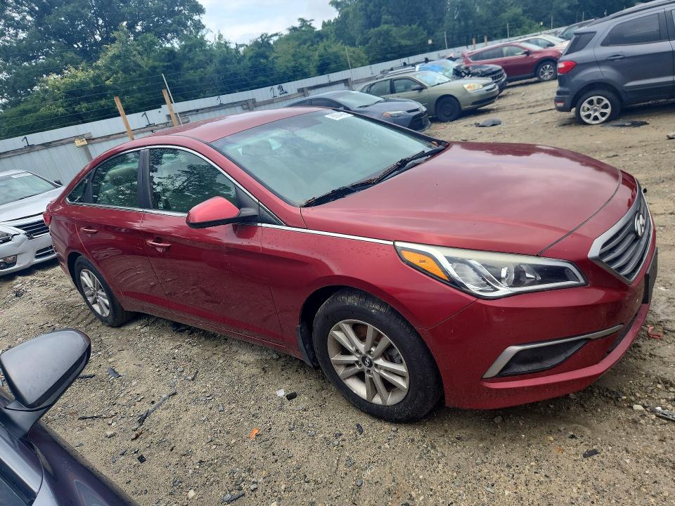 2016 Hyundai Sonata მანქანა იყიდება აუქციონზე, vin: 5NPE24AF1GH290448, აუქციონის ნომერი: 85604665