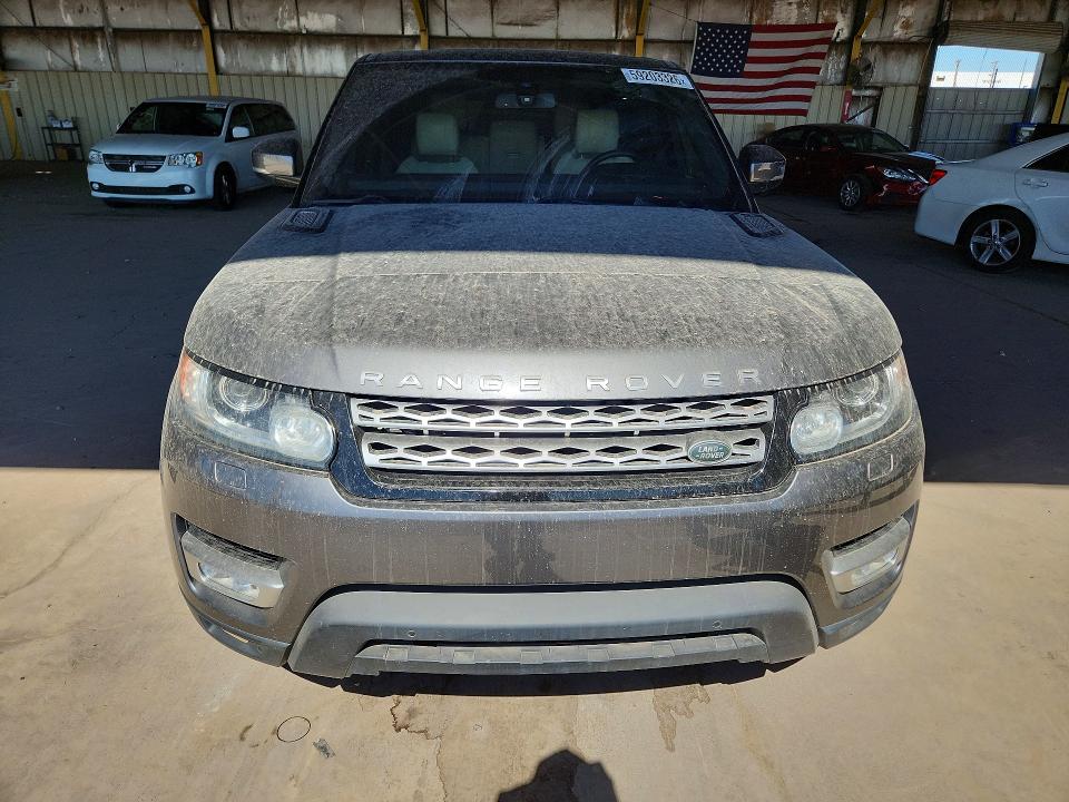 Продажа на аукционе авто 2016 Land Rover Range Rover Sport, vin: SALWR2VF5GA641425, номер лота: 59203326