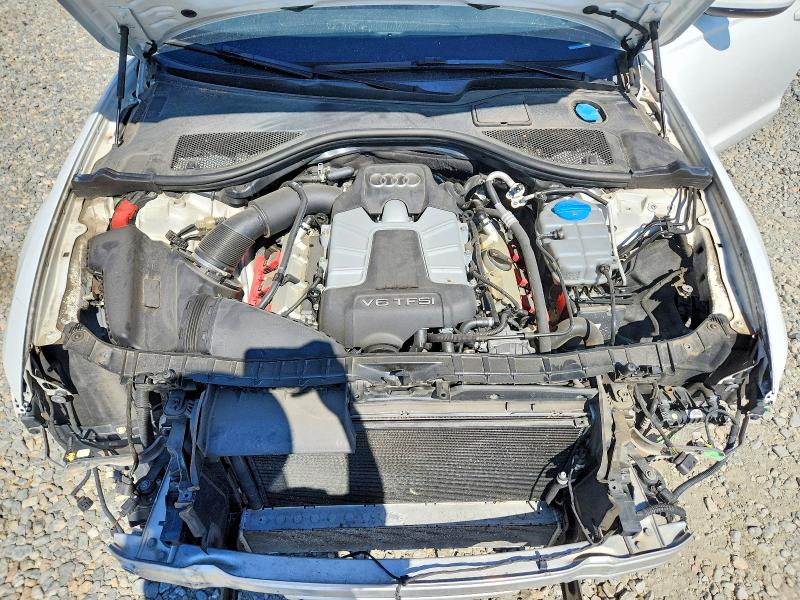 2012 Audi A6 მანქანა იყიდება აუქციონზე, vin: WAUGGAFC8CN096854, აუქციონის ნომერი: 60061086