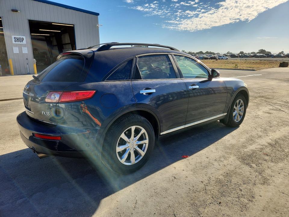 61627546 :رقم المزاد ، JNRAS08WX7X206161 vin ، 2007 Infiniti Fx35 مزاد بيع