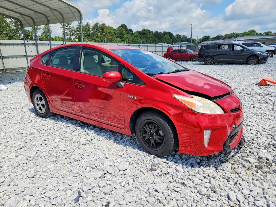 59320686 :رقم المزاد ، JTDKN3DU7C5466010 vin ، 2012 Toyota Prius مزاد بيع
