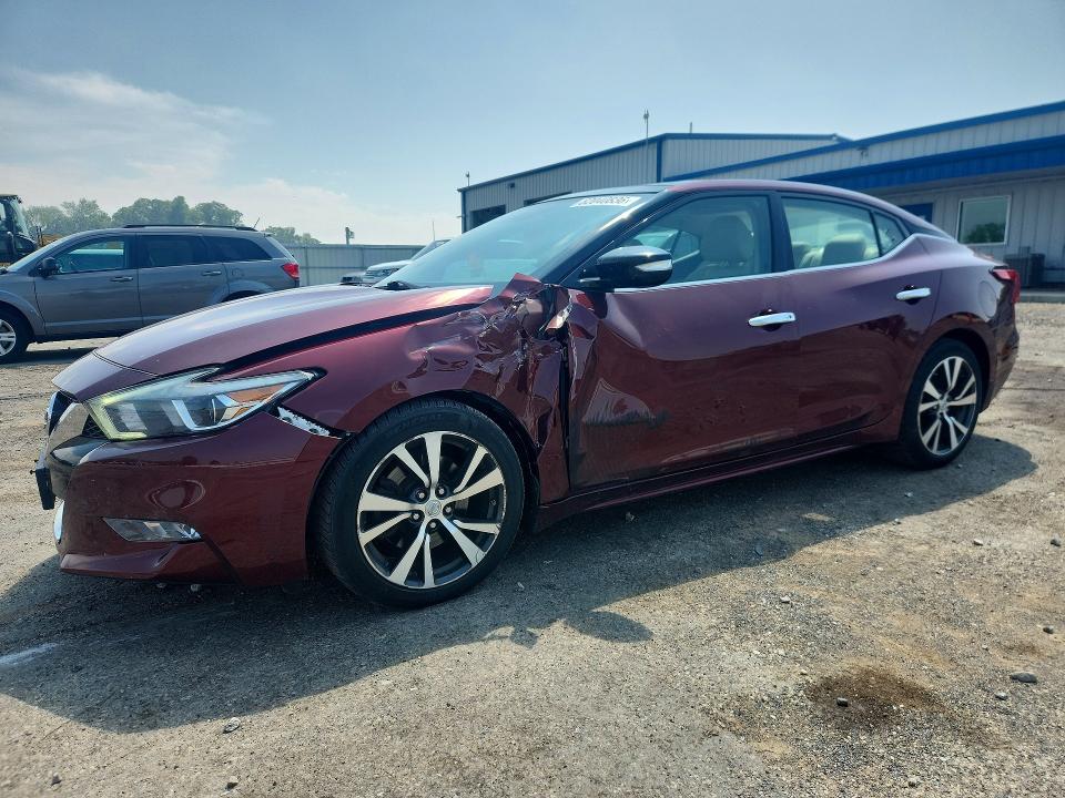 2017 Nissan Maxima მანქანა იყიდება აუქციონზე, vin: 1N4AA6AP6HC398640, აუქციონის ნომერი: 62040836