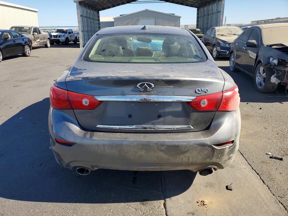 Продажа на аукционе авто 2014 Infiniti Q50, vin: JN1BV7AP0EM679866, номер лота: 63200376