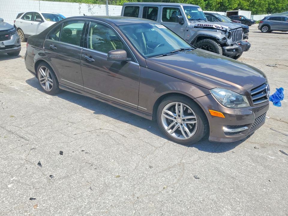 2014 Mercedes-benz C-class C300 Sport 4 მანქანა იყიდება აუქციონზე, vin: WDDGF8AB6EA941813, აუქციონის ნომერი: 59850596