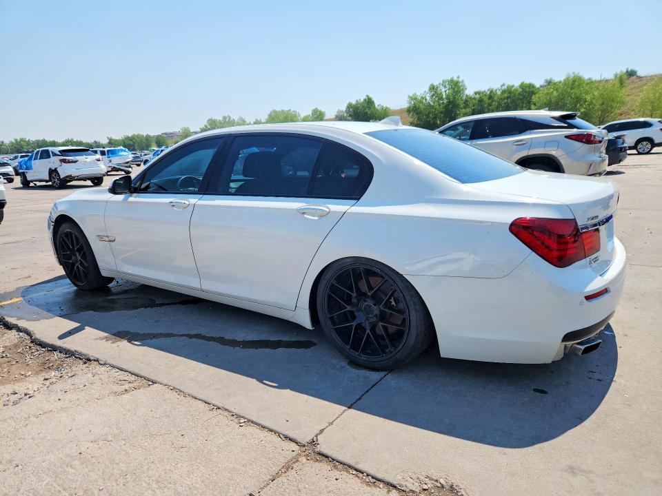 Aukcja sprzedaży 2015 Bmw 740, vin: WBAYF4C55FGS99420, numer aukcji: 59396376