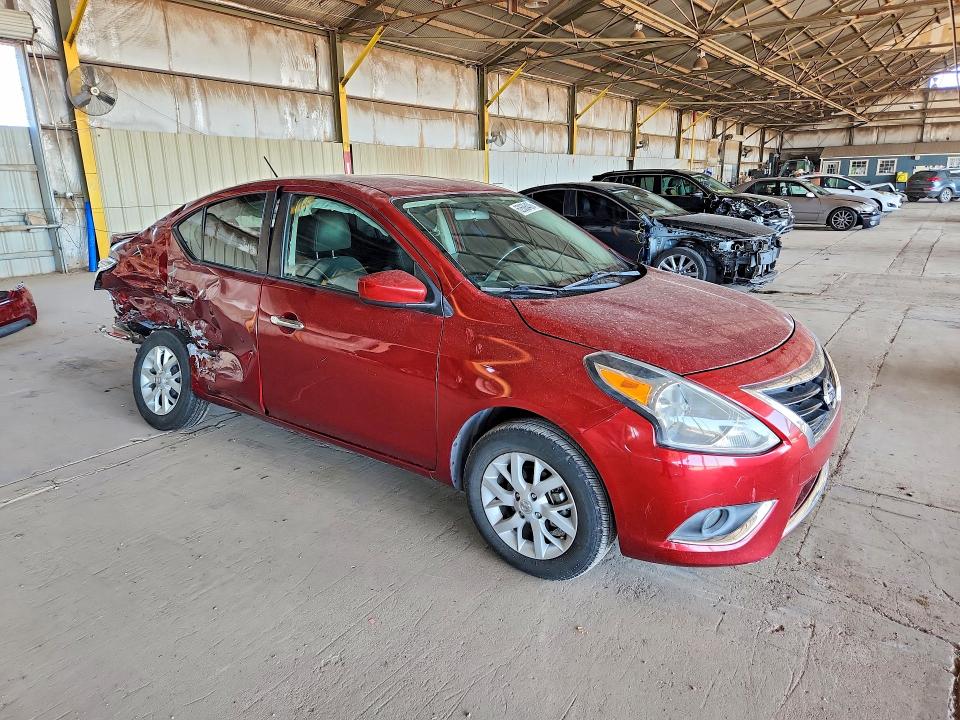 Aukcja sprzedaży 2017 Nissan Versa, vin: 3N1CN7AP0HL825427, numer aukcji: 62686406