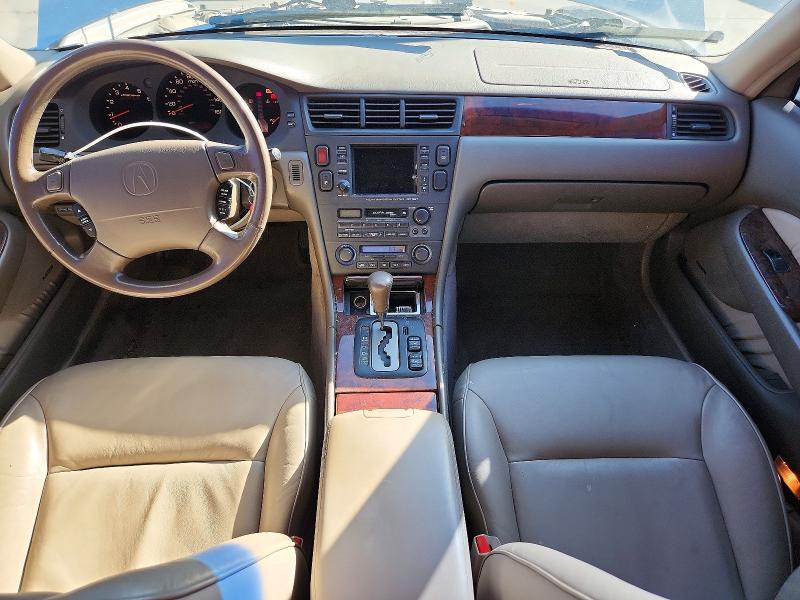 60595206 :رقم المزاد ، JH4KA9668WC002090 vin ، 1998 Acura 3.5rl مزاد بيع