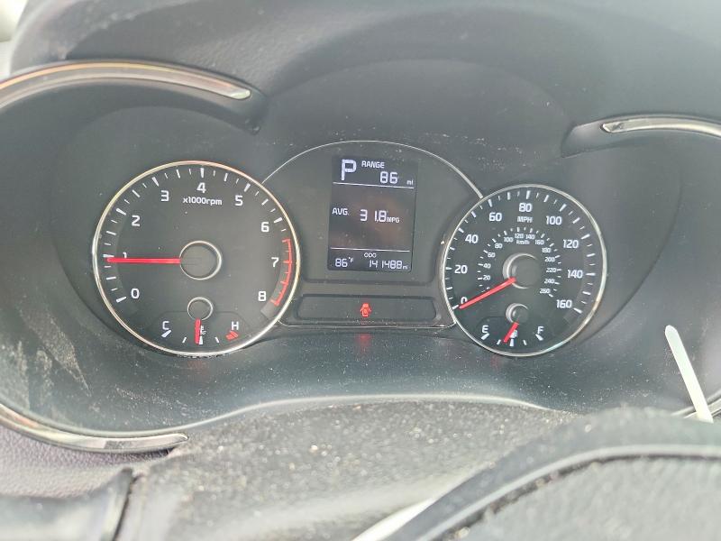 61702136 :رقم المزاد ، 3KPFK4A76HE016231 vin ، 2017 Kia Forte مزاد بيع
