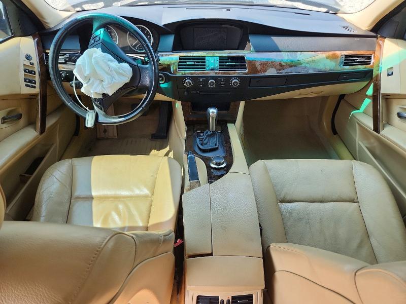 62451186 :رقم المزاد ، WBANE73507CM50891 vin ، 2007 Bmw 530 مزاد بيع