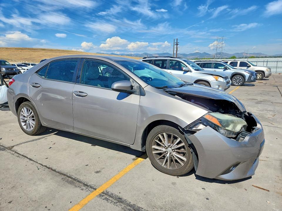 Aukcja sprzedaży 2015 Toyota Corolla, vin: 5YFBURHE8FP187391, numer aukcji: 62717986