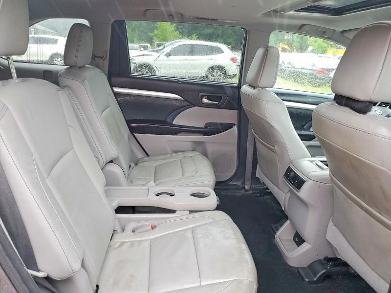 Продажа на аукционе авто 2017 Toyota Highlander, vin: 5TDJZRFH6HS510017, номер лота: 59799406