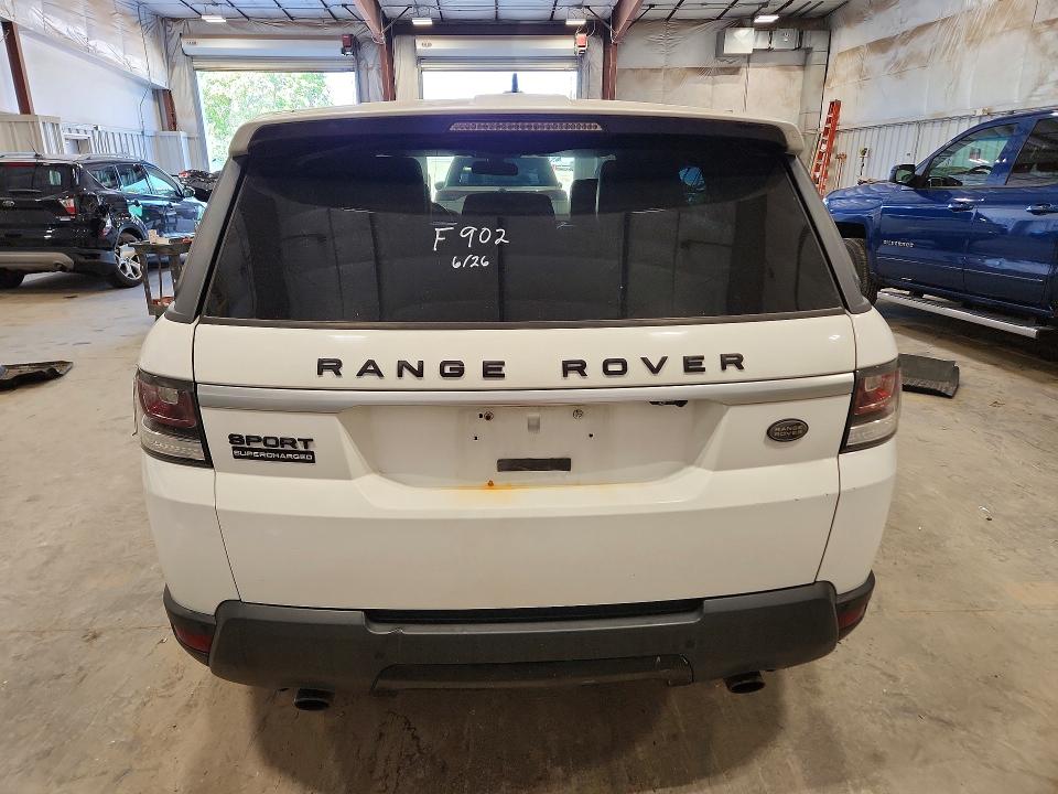 Продажа на аукционе авто 2016 Land Rover Range Rover Sport, vin: SALWR2EF8GA589272, номер лота: 60990136