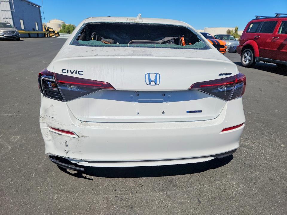 2026 Honda Civic მანქანა იყიდება აუქციონზე, vin: 2HGFE4F84TH343914, აუქციონის ნომერი: 60888736