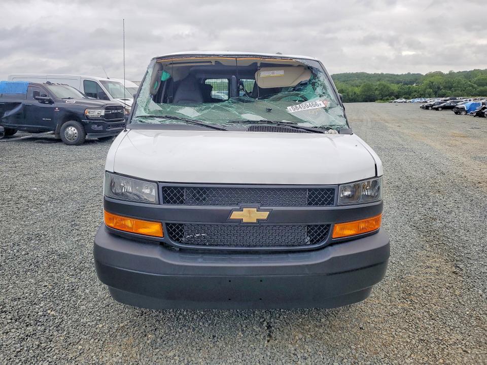 58459466 :رقم المزاد ، 1GCZGHF7XS1105017 vin ، 2025 Chevrolet Express G3500 مزاد بيع