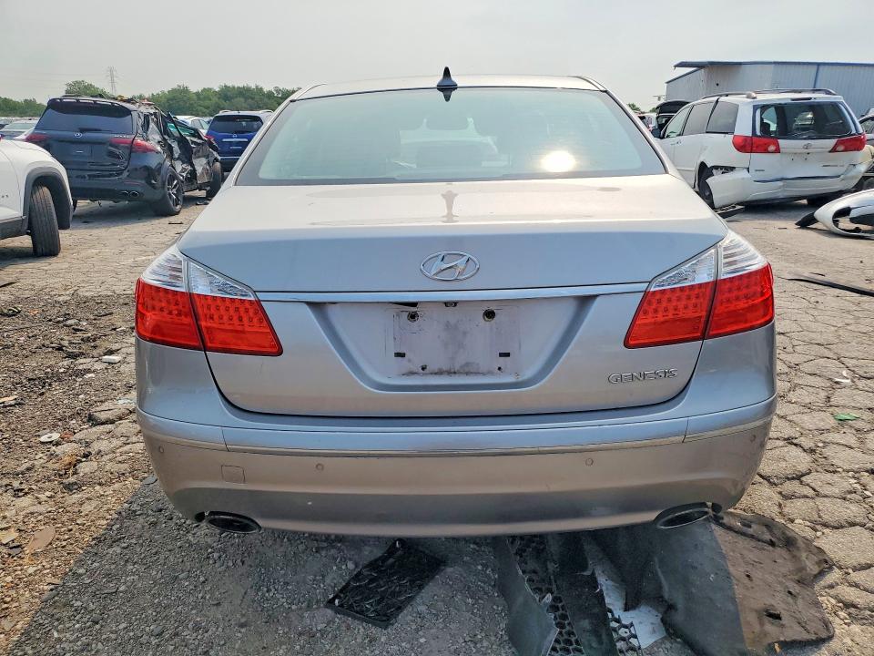 Aukcja sprzedaży 2010 Hyundai Genesis, vin: KMHGC4DE2AU089756, numer aukcji: 60564496