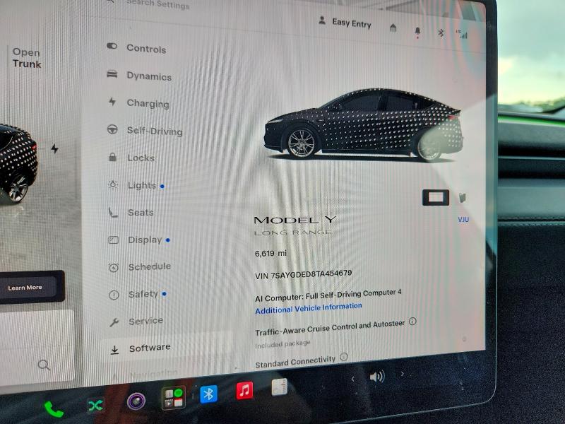 Aukcja sprzedaży 2026 Tesla Model Y, vin: 7SAYGDED8TA454679, numer aukcji: 60115136