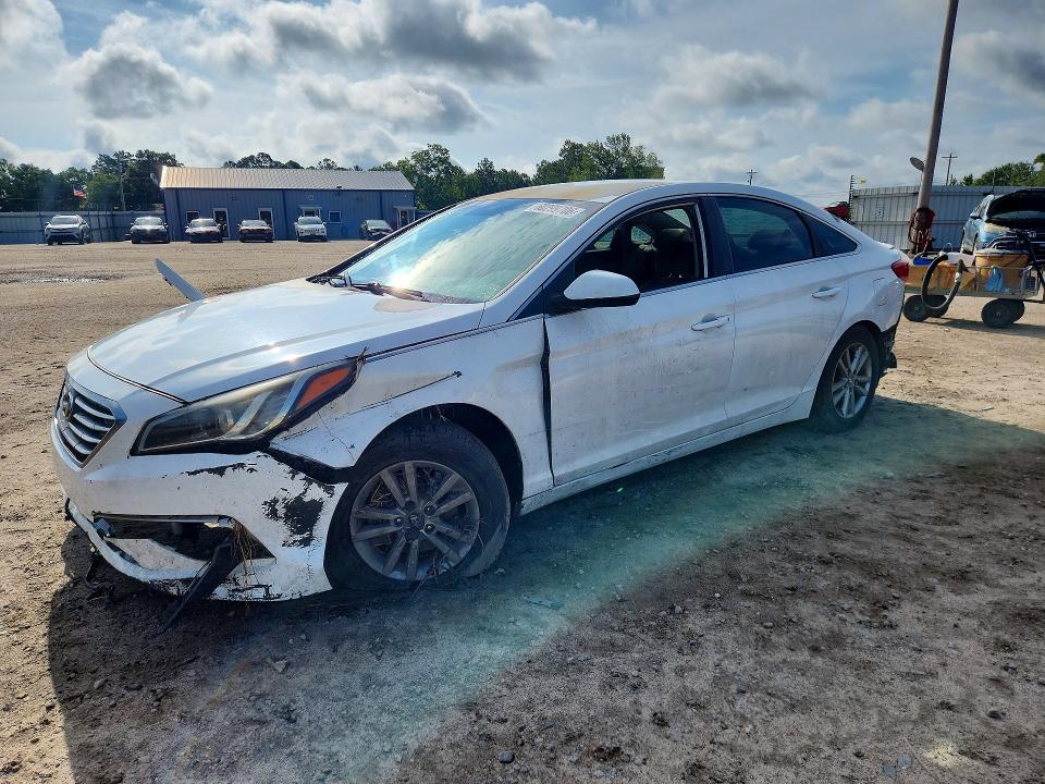 2015 Hyundai Sonata მანქანა იყიდება აუქციონზე, vin: 5NPE24AF0FH009822, აუქციონის ნომერი: 60299706