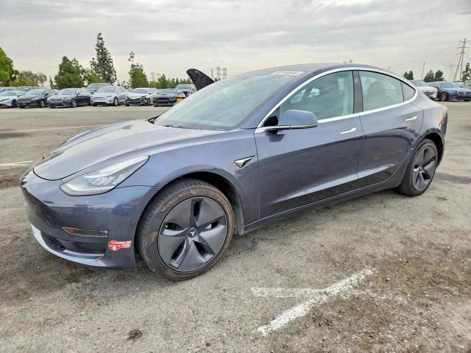 Продажа на аукционе авто 2018 Tesla Model 3, vin: 5YJ3E1EA4JF045094, номер лота: 60144646