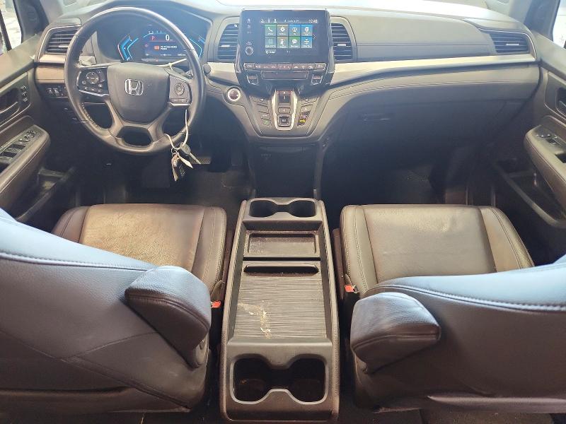2019 Honda Odyssey მანქანა იყიდება აუქციონზე, vin: 5FNRL6H73KB133875, აუქციონის ნომერი: 59698126
