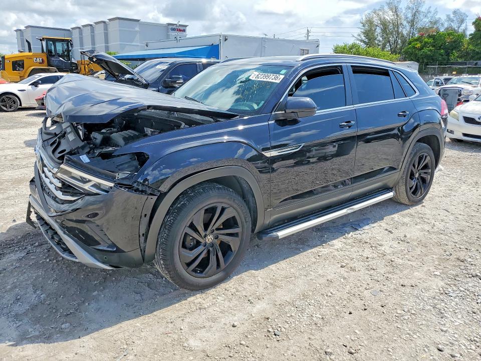 62399736 :رقم المزاد ، 1V2EE2CA3LC229023 vin ، 2020 Volkswagen Atlas Cross Sport مزاد بيع