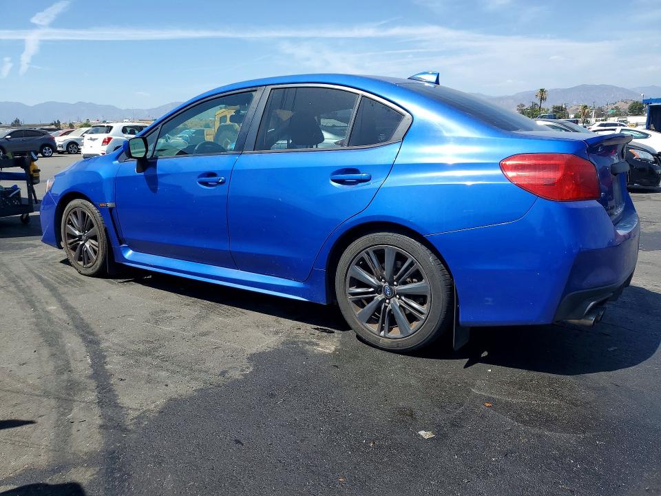 Продажа на аукционе авто 2017 Subaru Wrx, vin: JF1VA1B63H9830463, номер лота: 61518036