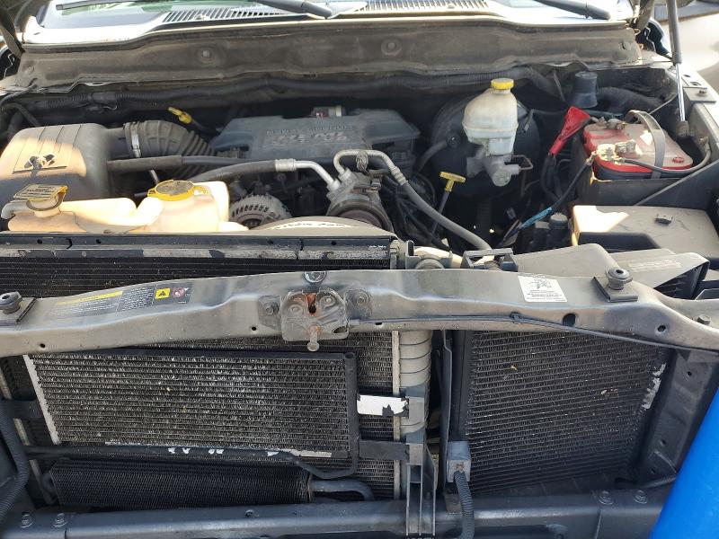 62491186 :رقم المزاد ، 3D7KS28D85G734464 vin ، 2005 Dodge Ram 2500 مزاد بيع