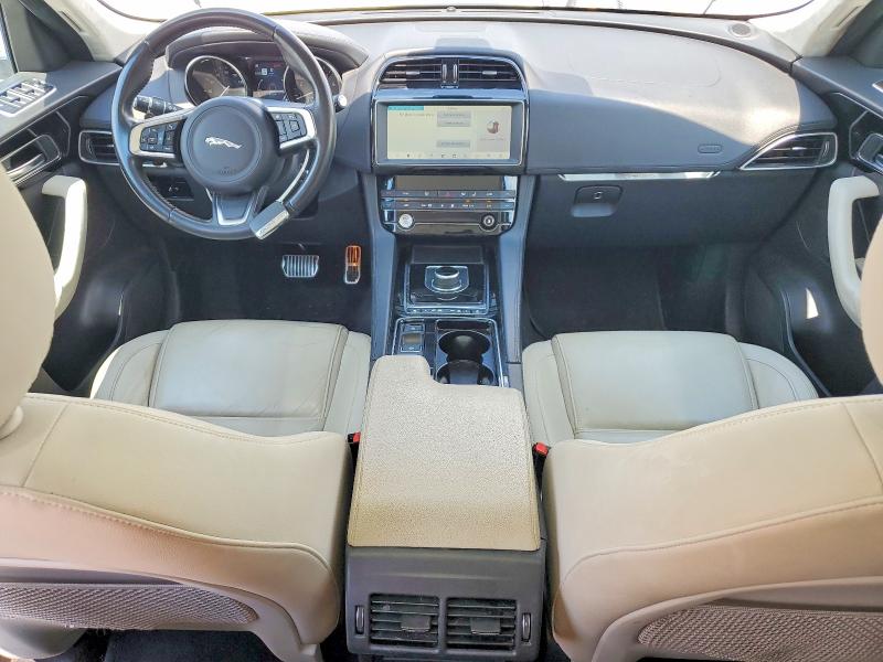 Продажа на аукционе авто 2019 Jaguar F-pace, vin: SADCK2GX0KA390654, номер лота: 59722256