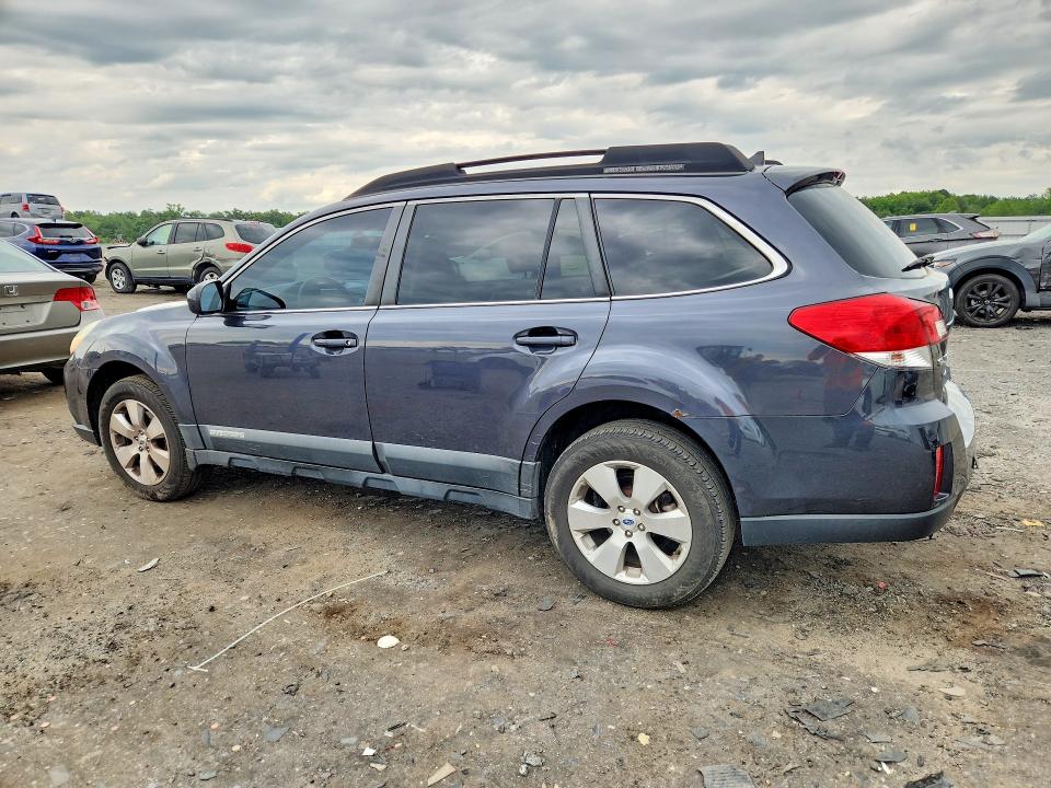 2011 Subaru Outback მანქანა იყიდება აუქციონზე, vin: 4S4BRDJC2B2431456, აუქციონის ნომერი: 63141516